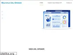 Sites similar to multipleurlopener.com