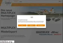 Sites similar to multiplex-rc.de