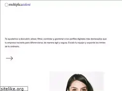 Sites similar to multiplicatalent.com