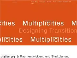 Sites similar to multiplicities.de