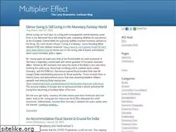 Sites similar to multiplier-effect.org