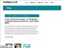 Sites similar to multiply.co.id