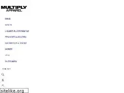 Sites similar to multiplyapparel.de