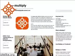Sites similar to multiplymovement.wordpress.com
