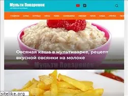 Sites similar to multipovarenok.ru