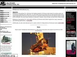Sites similar to multipowerinternational.com