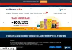 Sites similar to multipoweronline.it