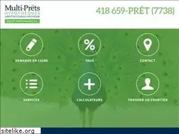 Sites similar to multipretspartenaires.com