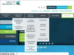 Sites similar to multiprevention.org