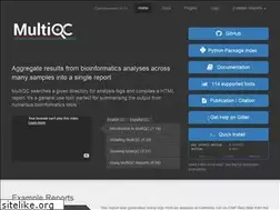 Sites similar to multiqc.info