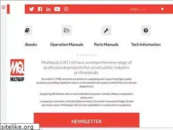Sites similar to multiquip.co.uk