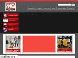 Sites similar to multiquip.com
