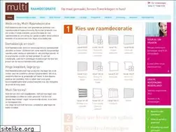 Sites similar to multiraamdecoratie.nl