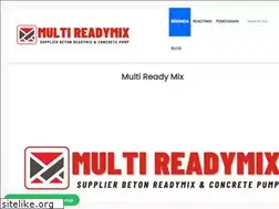 Sites similar to multireadymix.com