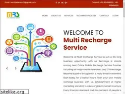 Sites similar to multirechargeservice.in