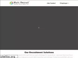 Sites similar to multirecruit.com