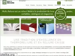 Sites similar to multireliure.com
