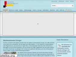 Sites similar to multiresistente-erreger.de