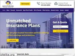 Sites similar to multirisk.ca