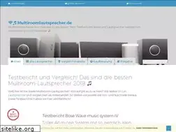 Sites similar to multiroomlautsprecher.de