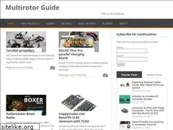 Sites similar to multirotorguide.com
