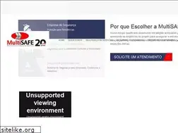 Sites similar to multisafe.com.br