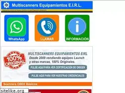 Sites similar to multiscanners.cl