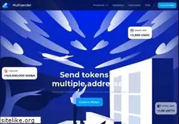Sites similar to multisender.app