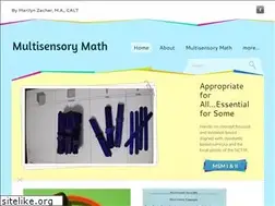 Sites similar to multisensorymath.com