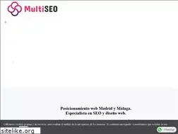 Sites similar to multiseo.es
