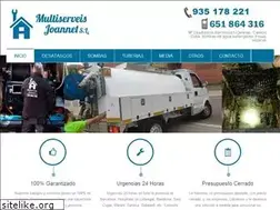 Sites similar to multiserveisjoannet.es