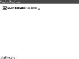 Sites similar to multiservicefuelcard.com
