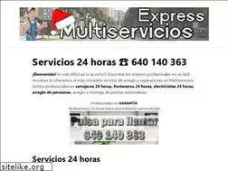 Sites similar to multiserviciosexpres.es