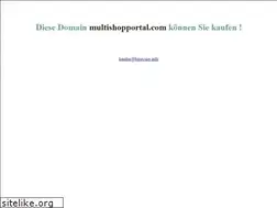 Sites similar to multishopportal.com