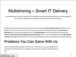 Sites similar to multishoring.info