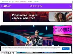 Sites similar to multishow.globo.com