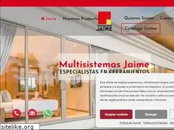 Sites similar to multisistemasjaime.com
