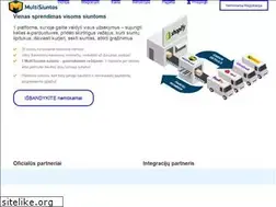 Sites similar to multisiuntos.lt