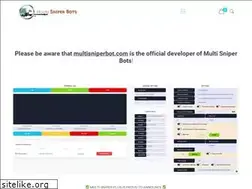 Sites similar to multisniperbot.com