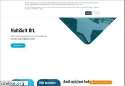 Sites similar to multisoft.hu