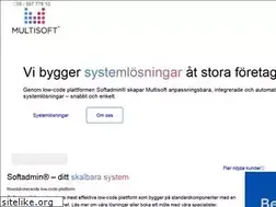 Sites similar to multisoft.se