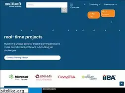Sites similar to multisoftvirtualacademy.com