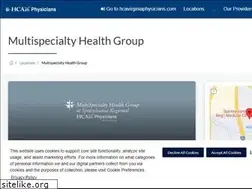 Sites similar to multispecialtyhealthgroup.com