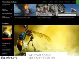 Sites similar to multispecies-salon.org