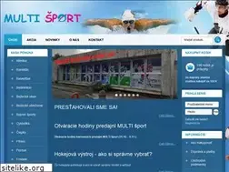 Sites similar to multisport.sk