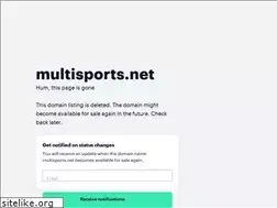 Sites similar to multisports.net
