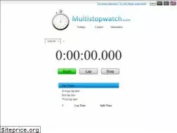 Sites similar to multistopwatch.com