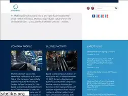 Sites similar to multistrada.co.id