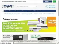 Sites similar to multisupplies.nl