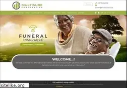 Sites similar to multisure.co.za